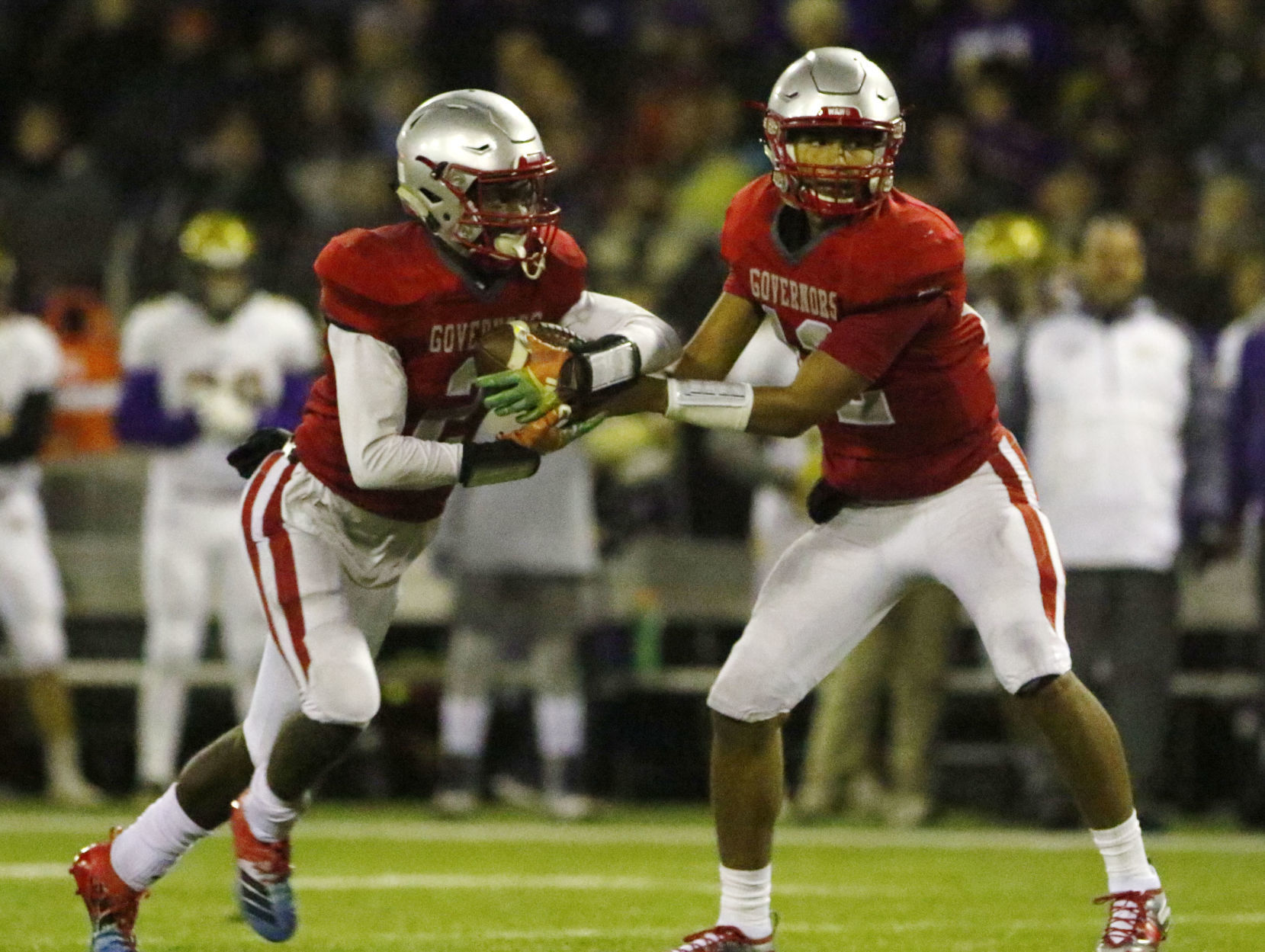 Gallery: 4A football sectional first round: Hobart vs. Morton
